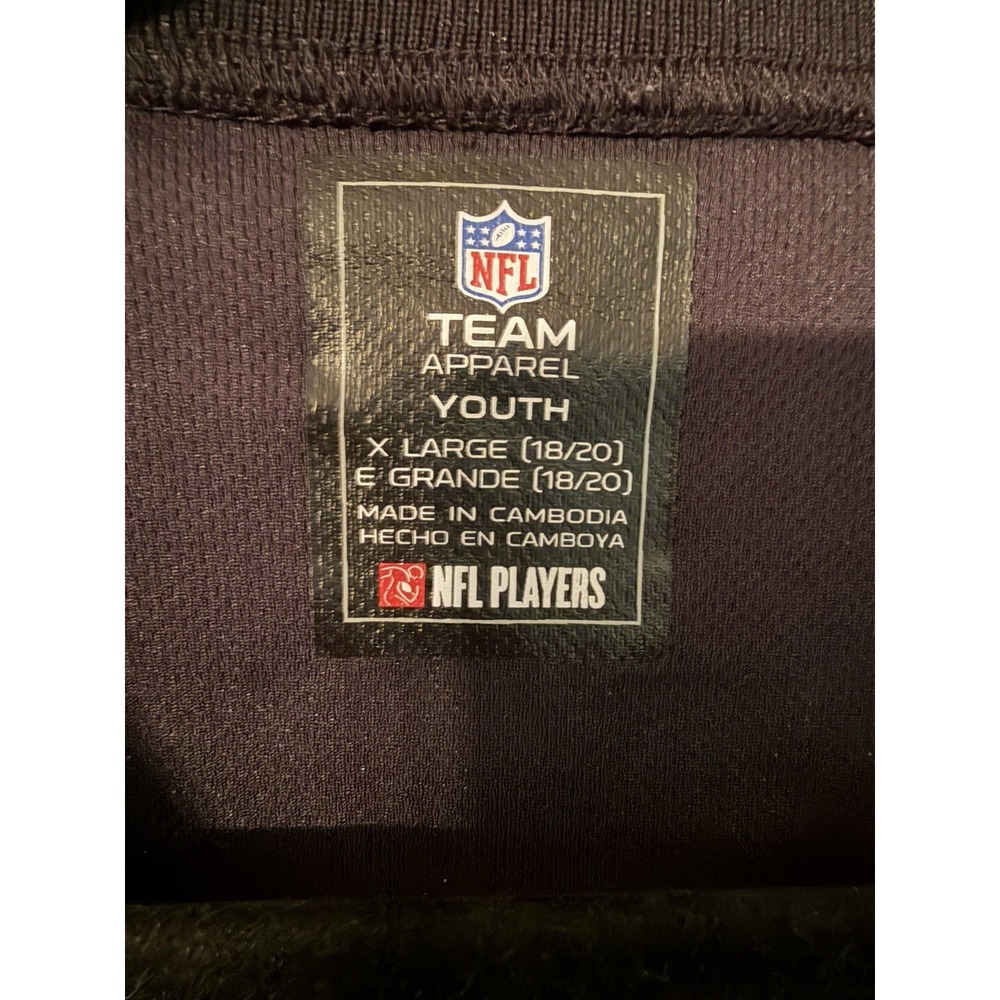 NFL Team Carolina Panthers #1 Cam Newton NFL Football Jersey Youth Size XL - Picture 5 of 8